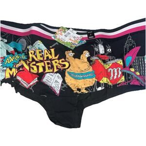 4PC BUNDLE NWT Torrid Real Monsters Star Wars HP Panty Lot size 2